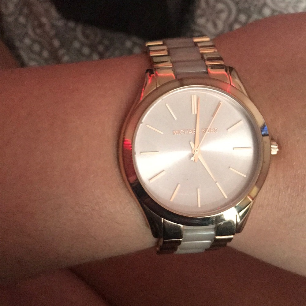 Michael Kors Rose Gold watch